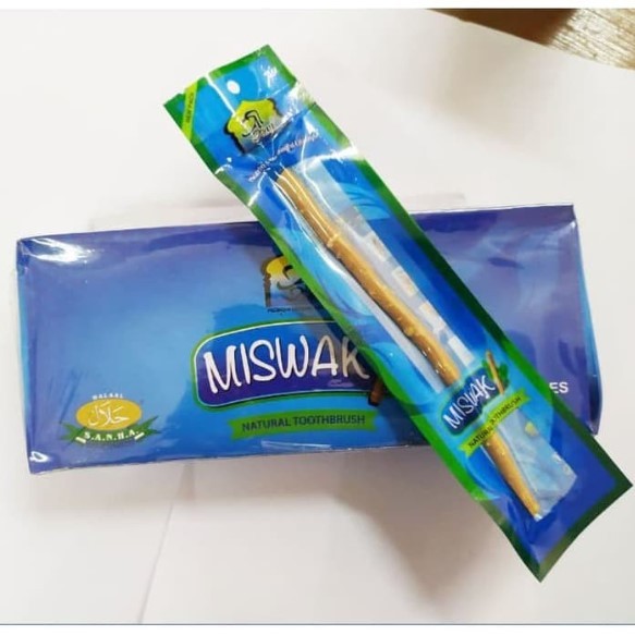 Grosir Kayu Siwak Alkhair Kecil Isi 12 Pcs Siwak Al khair Original