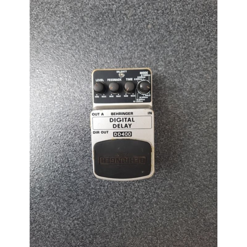 jual pedal Efek Behringer DD400