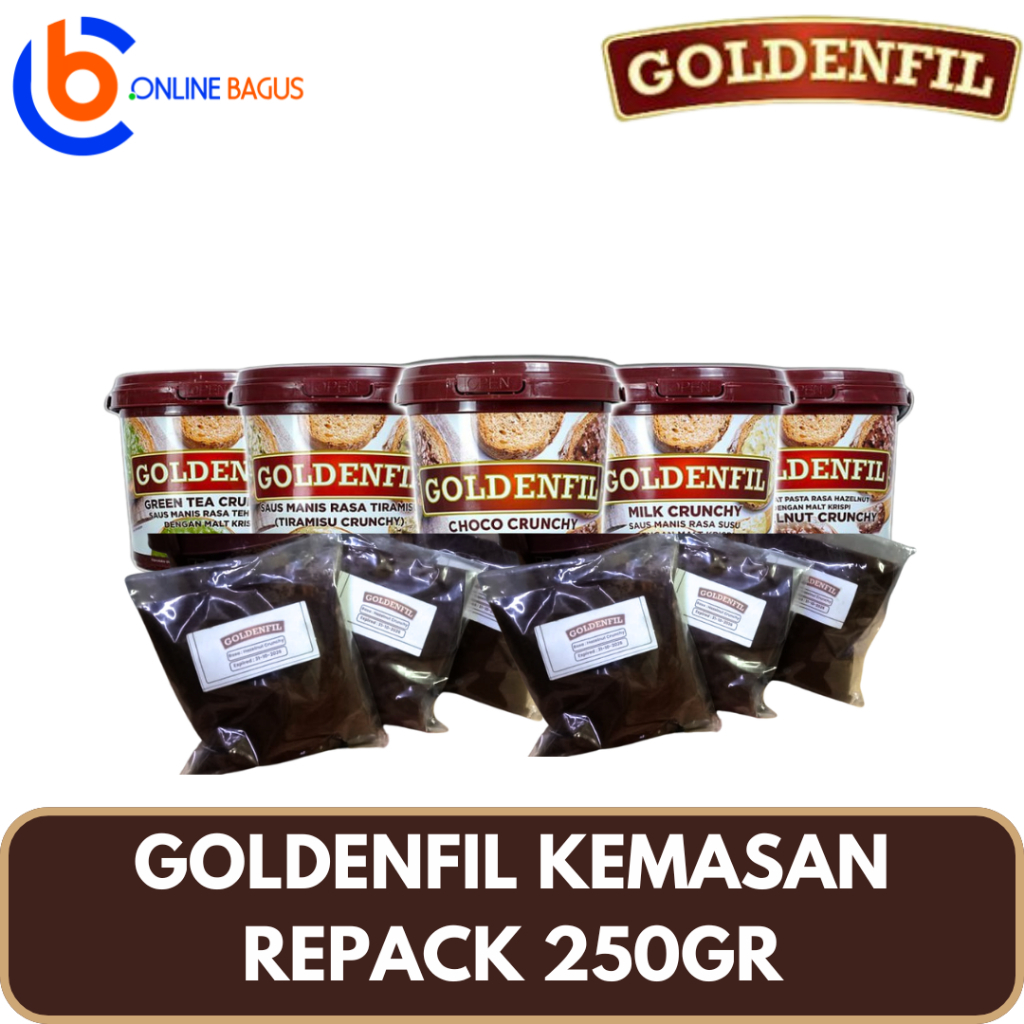 

Goldenfil Kemasan REPACK 250gr
