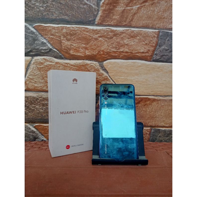 Huawei P20 Pro Ram 6/128 GB Second Original Termurah