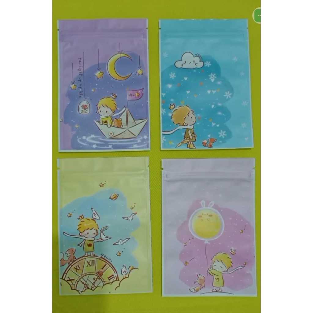 

Flonel Sachet Colorful Ziplock - Saset Klip Warna Matte Doff Amplop Kemasan Kopi Foil Metalize