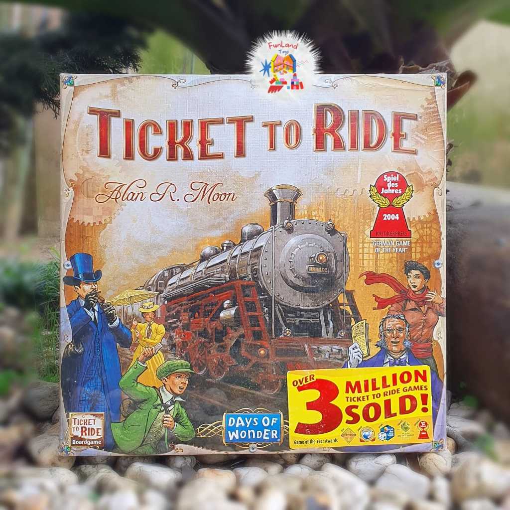 Ticket To Ride Board Game