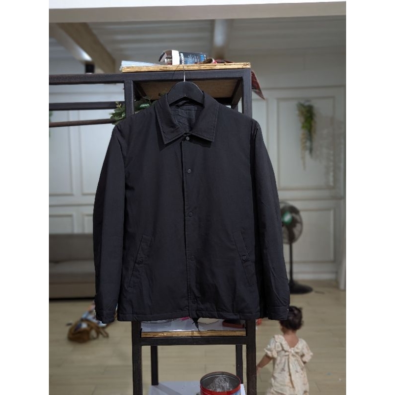 coach Jaket gu uniqlo