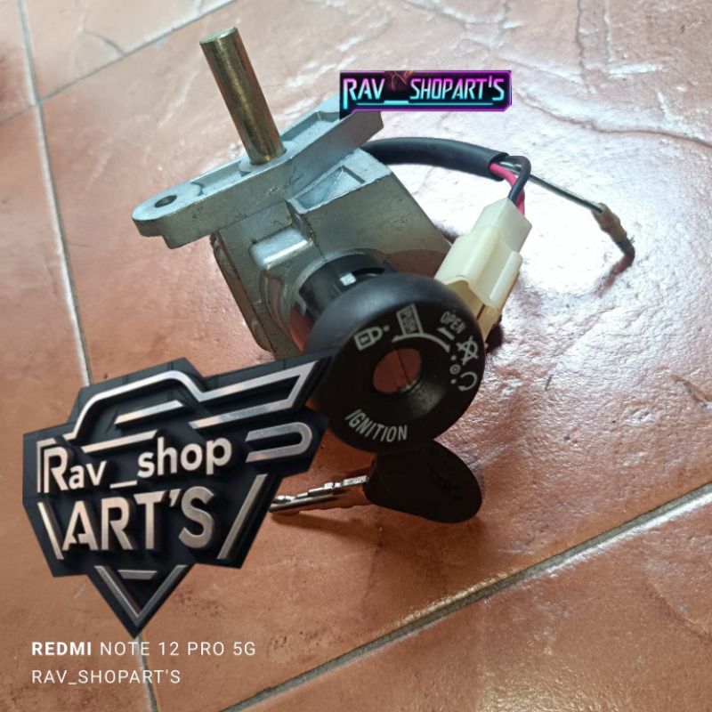 Kunci Kontak MINERVA MX150 & 170 : GTR 150 dan 170 ; mx 150 170 stang