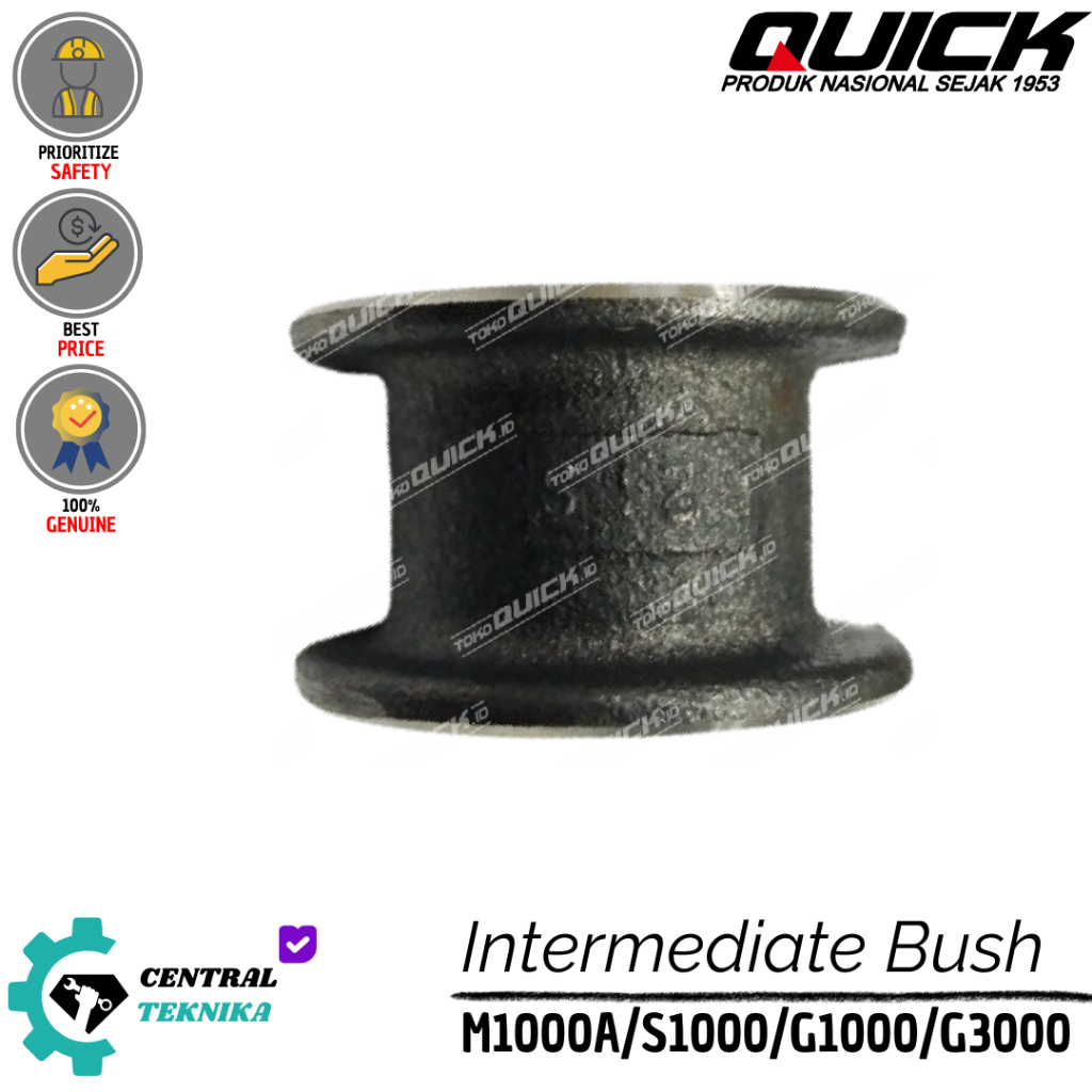Intermediate Bush Traktor M1000A/S1000/G1000/G3000 QUICK