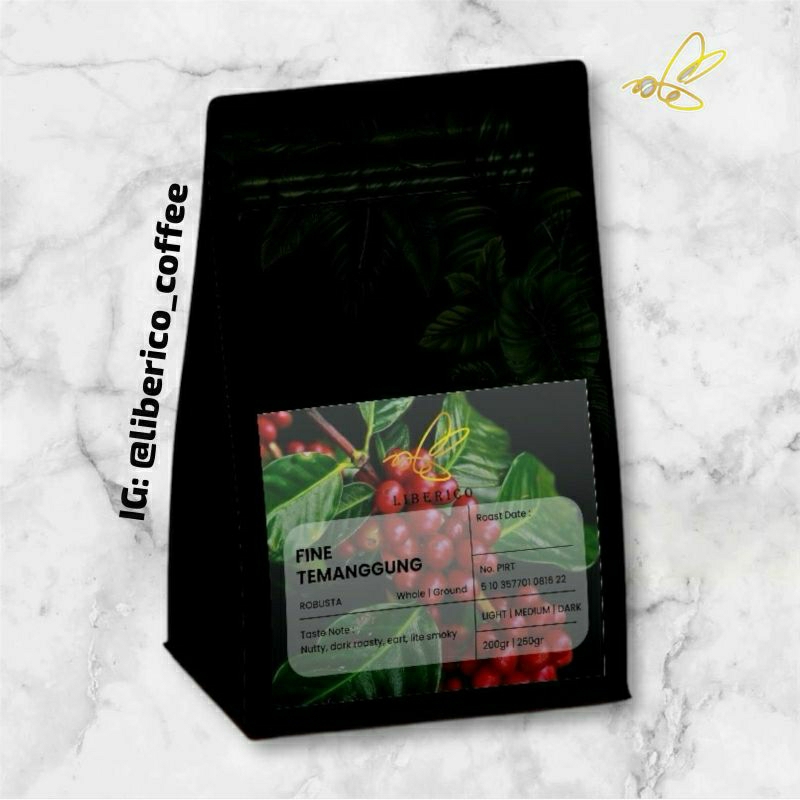 

Kopi Fine Temanggung 250gr