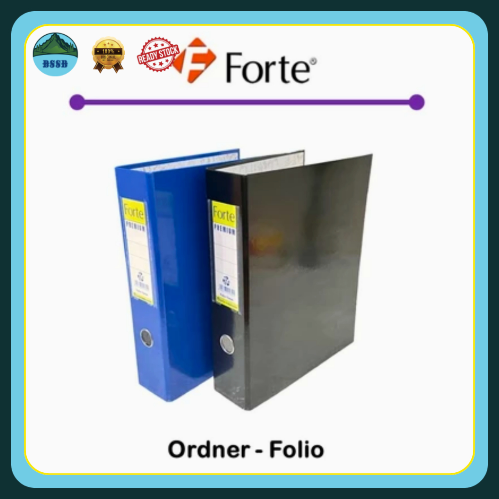 

Ordner Folio F4 | Ordner Enduro Plus Forte Premium | Paper Lever Arch File