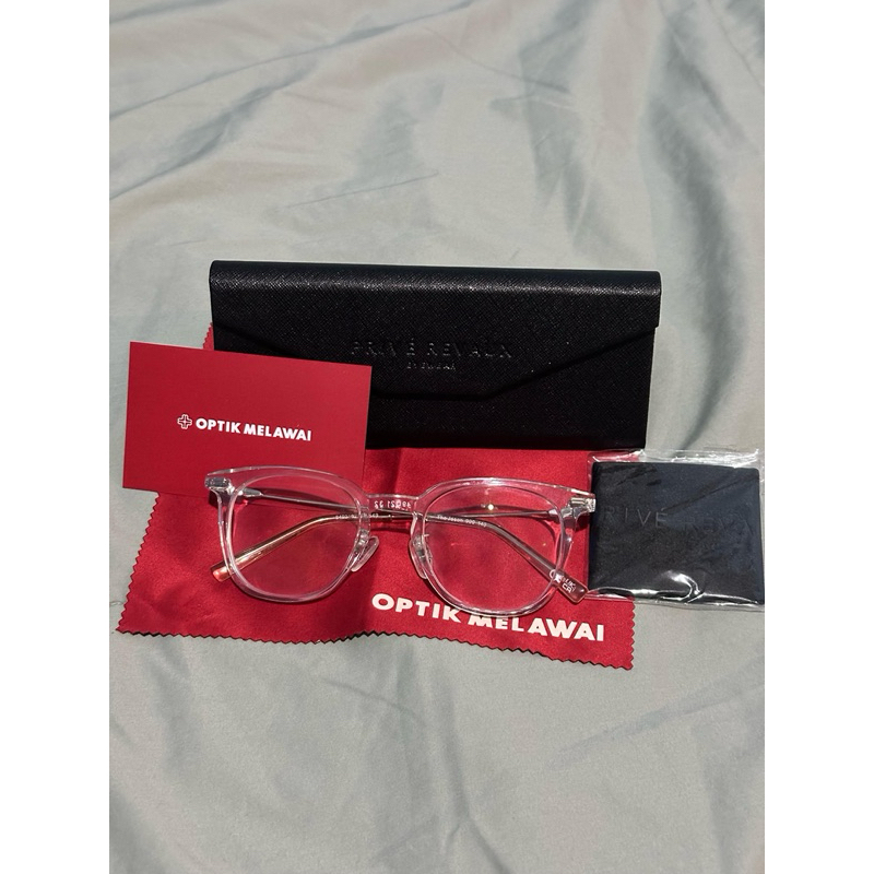 Preloved Kacamata Prive Revaux Optik Melawai