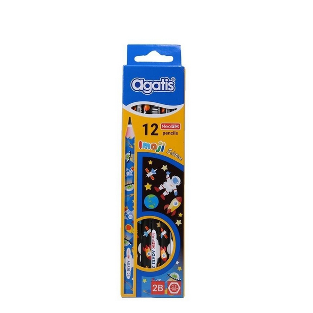 

Pensil Agatis Neopex GHN-2BW8-120 2B W8 Sky / Pensil Neopex Agatis