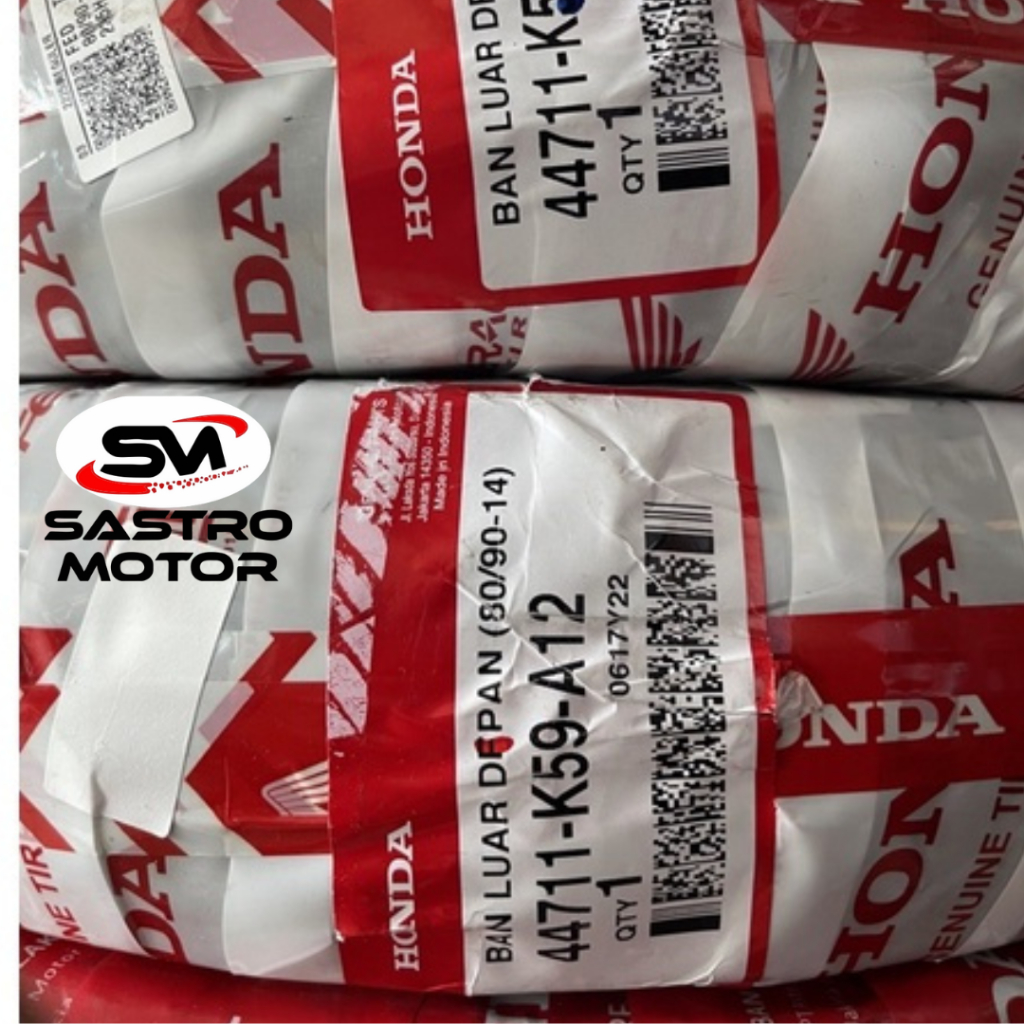 Ban Tubles Depan (80/90-14) 44711-K59-A12