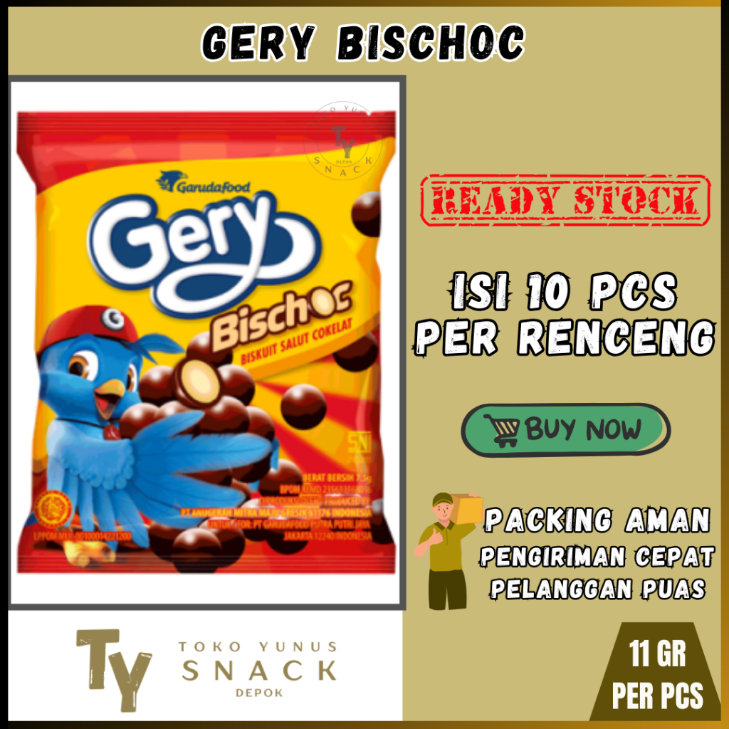 

GERY BISCHOC 1000AN RENCENG ISI 10 @11GR
