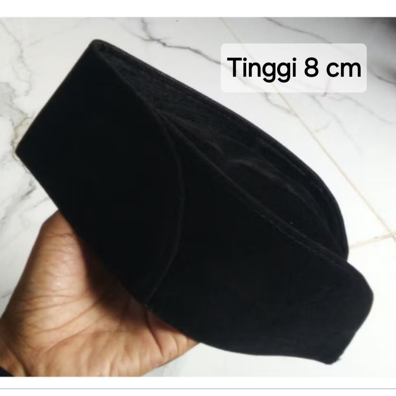 PECI PASKIBRA PUTRI BAHAN KAIN DRILL DAN BLUDRU