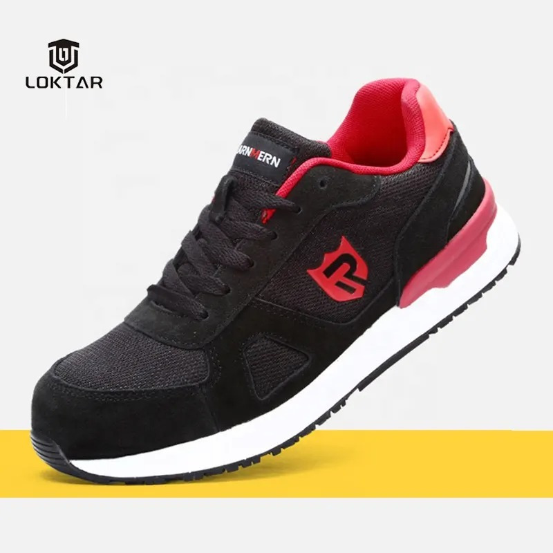 SAFETY SHOES LARNMERN WELDER YS ZAPATOS SEPATU KESELAMATAN KERJA, UJUNG BESI