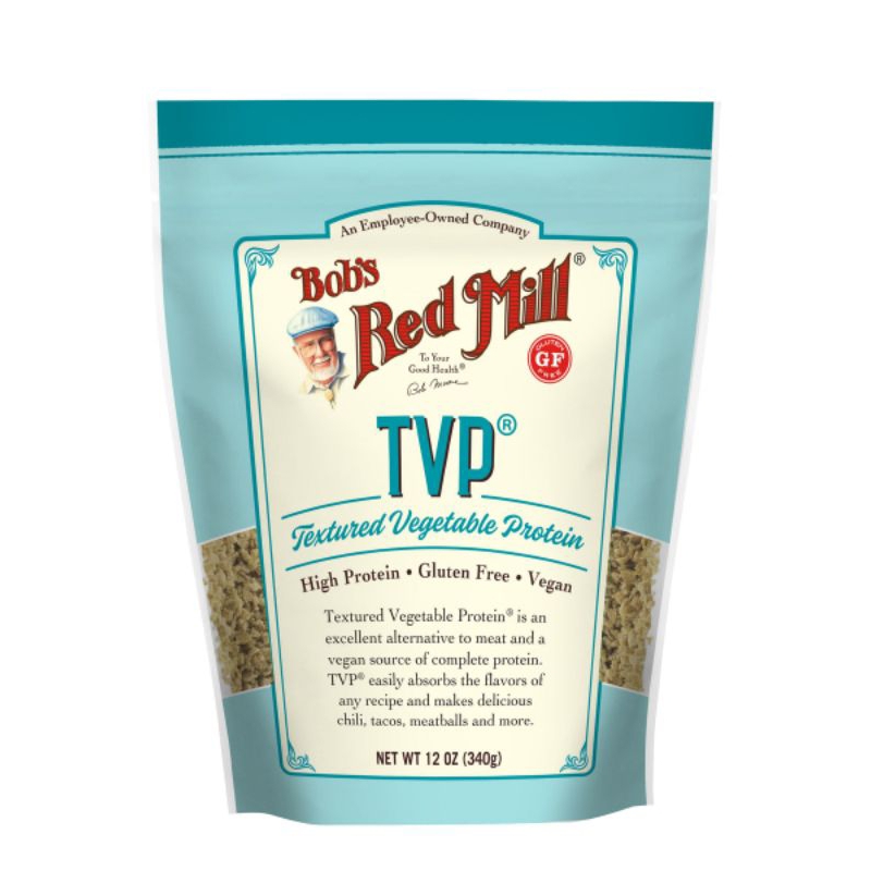 

bob's red mill textured vegetable protein 340 gr