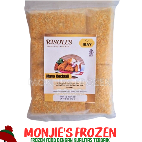 

RISOLES MAYO COCKTAIL Isi 6 - Risoles Mayo Sosis Cocktail Frozen