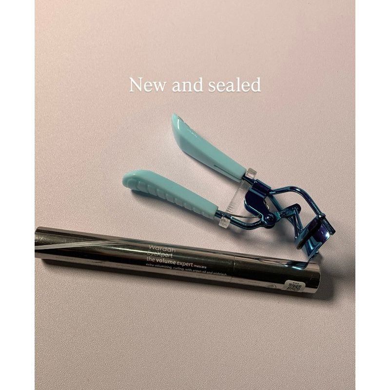 BUNDLE 15 wardah mascara + eyelash curler