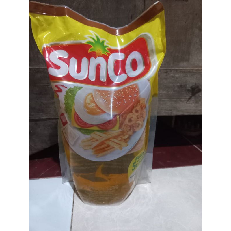 

MINYAK GORENG PREMIUM SUNCO 2L REFILL