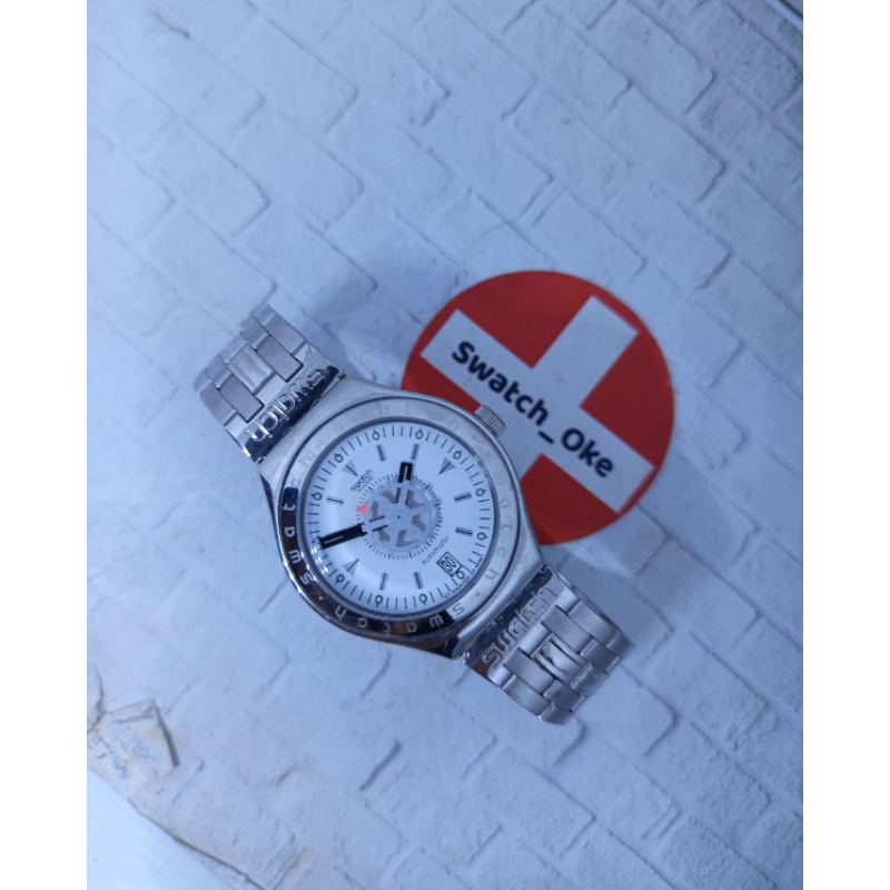 Swatch Irony Automatic YAS401 SPINNIN