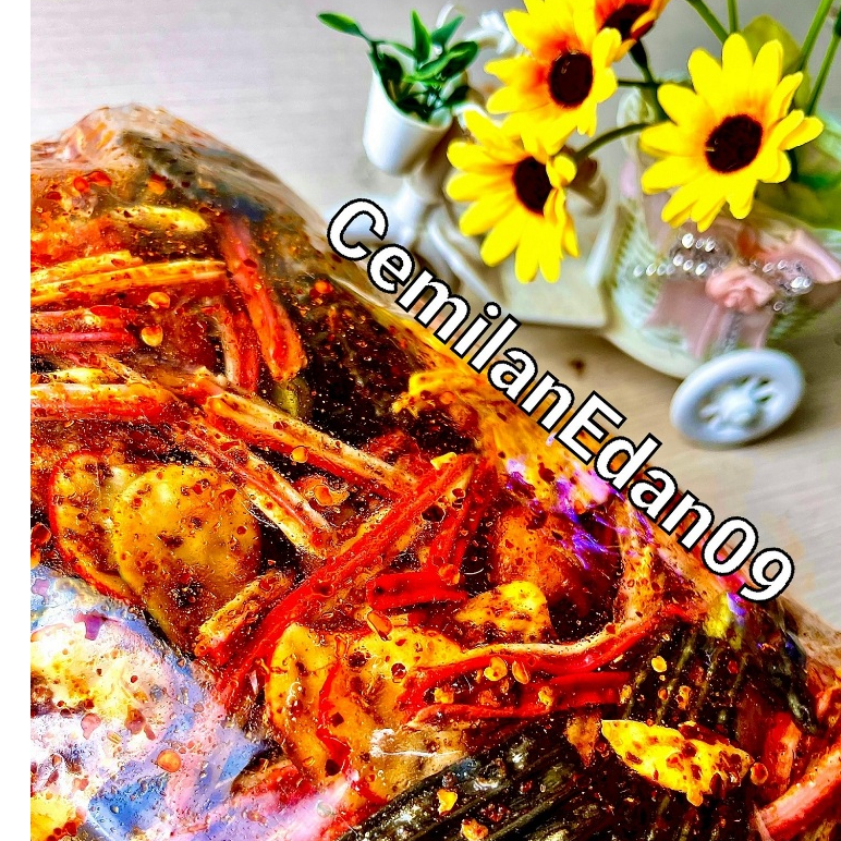 

Kerupuk Seblak Campur 250gr Pedas Daun Jeruk/Seblak Kering Mix/Seblak Campur Mix Kriuk Gurih