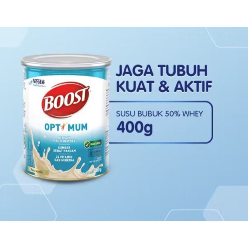 

Boost Optimum 400gr