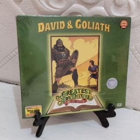 VCD STORIES FROM THE BIBLE (Original)