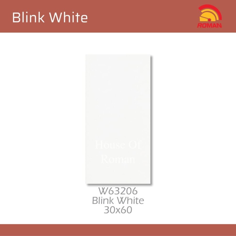 ROMAN KERAMIK BLINK WHITE 30X60 W63206 ROMAN KERAMIK
