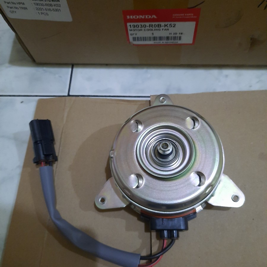 motor fan radiator brio 2016 2017 2018 2019 2020 2021 2022 2023 2024 ori