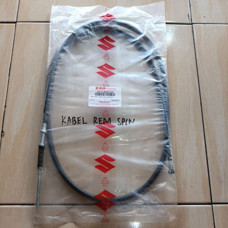 kabel rem belakang spin original sgp