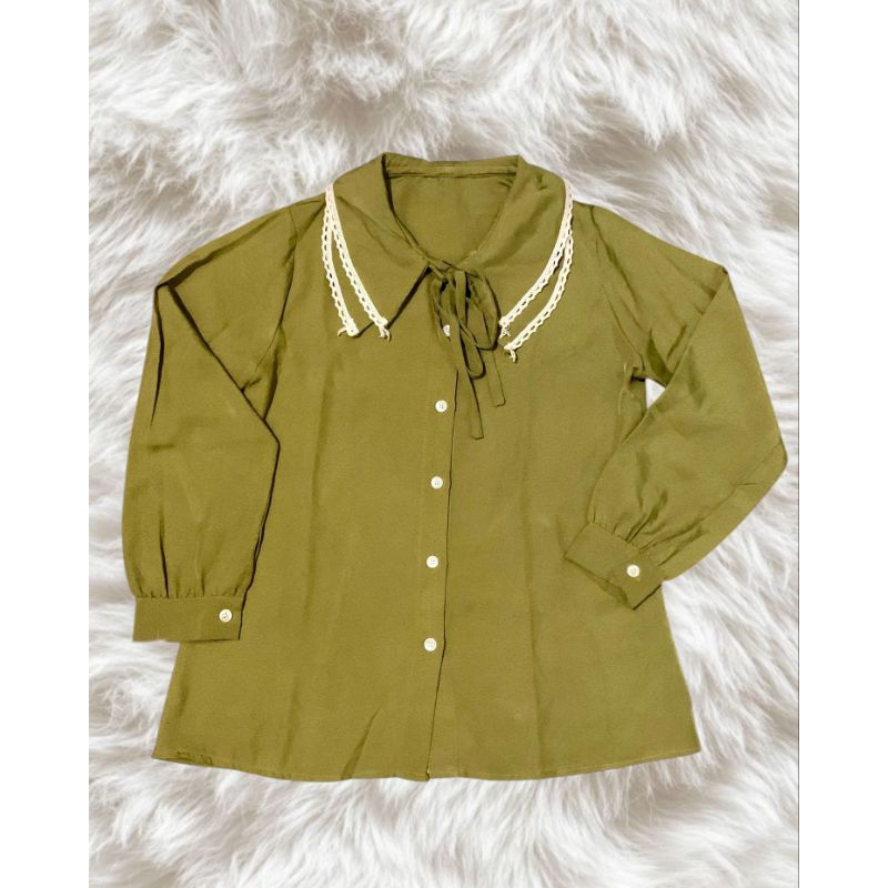 ATASAN WANITA KEMEJA IMPORT | preloved by ayu