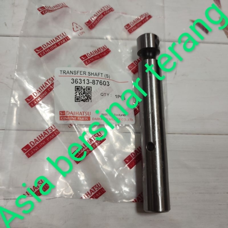 SHAFT TRANSFER AS TRANSFER TAFT GT F70 PENDEK 36313-87603