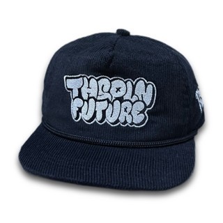 Big diskon topi hokidoky - sixpanel corduroy guilty {black}
