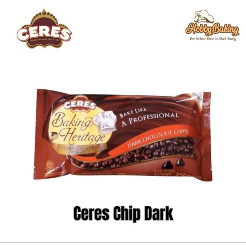 

Ceres Chip Dark 250gr