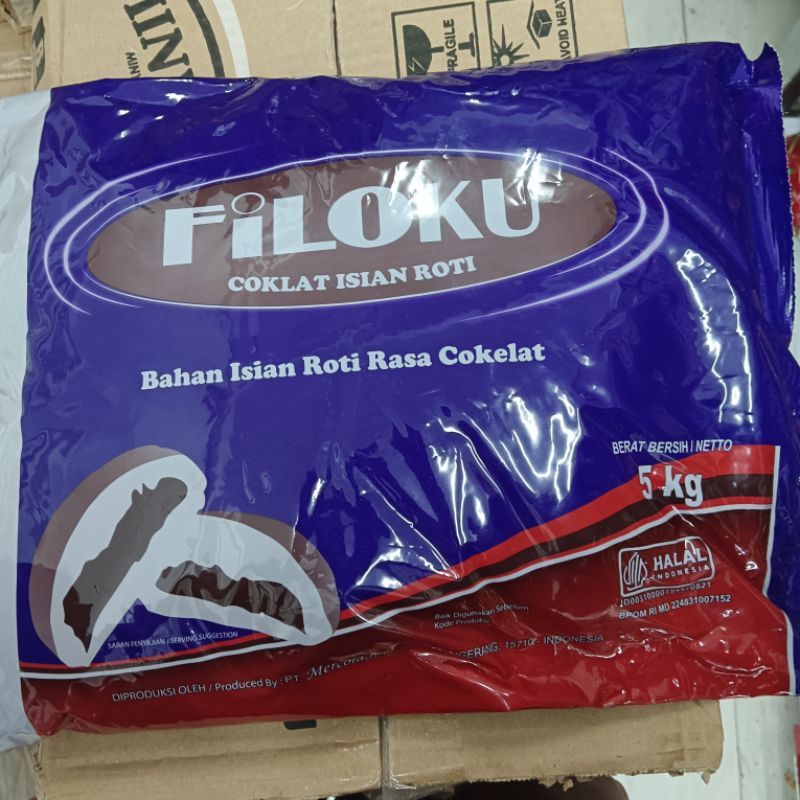 

Filoku chocolate isian 5kg
