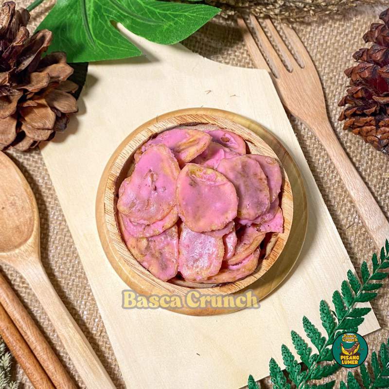 

KERIPIK PISANG LUMER | STRAWBERRY | 150 gr