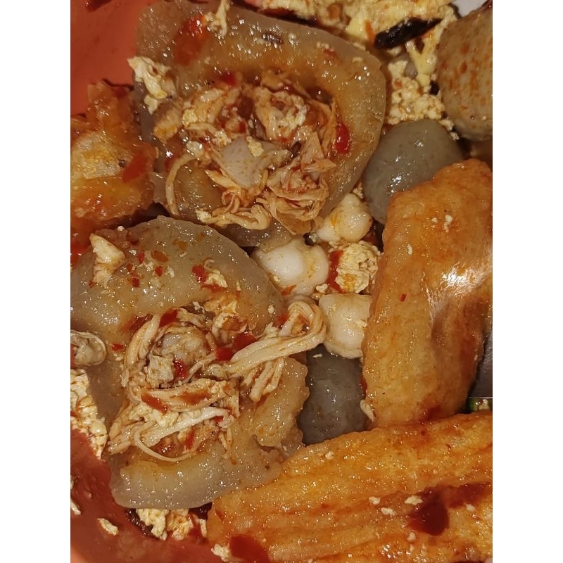 

BASO ACI VIRAL, BOCI AYAM SUWIR ENAK PEDAS