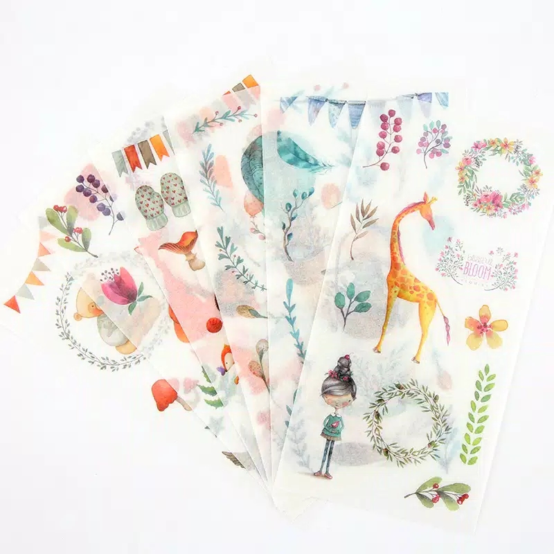 

STIKER MOTIF KARTUN KECIL