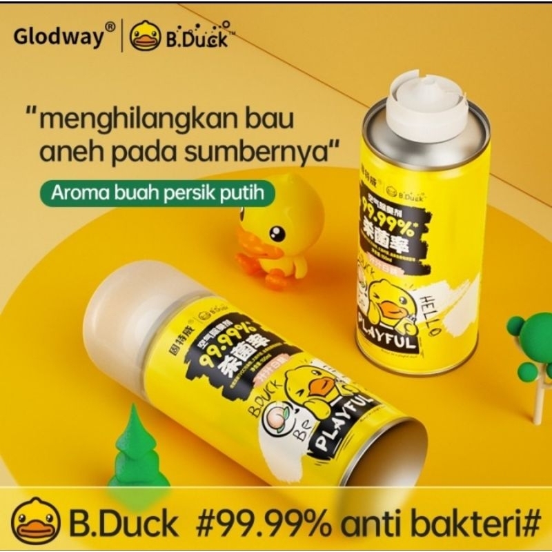 GLODWAY X B.DUCK PENGHARUM RUANGAN MOBIL DEODORAN ANTIBAKTERI