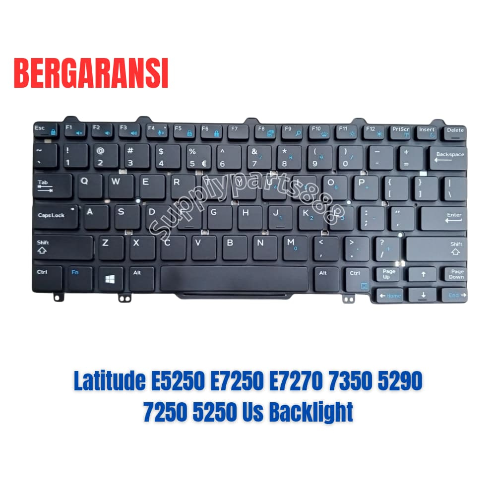DELL KEYBOARD Latitude E5250 E7270 E7250 7350 5290 7250 5250 US BACKLIGHT NEW