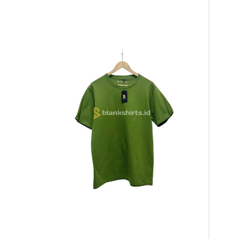 Kaos UNISEX (Pria / Wanita) - Hijau Army