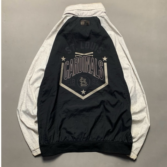 jacket windbreaker cardinals mlb