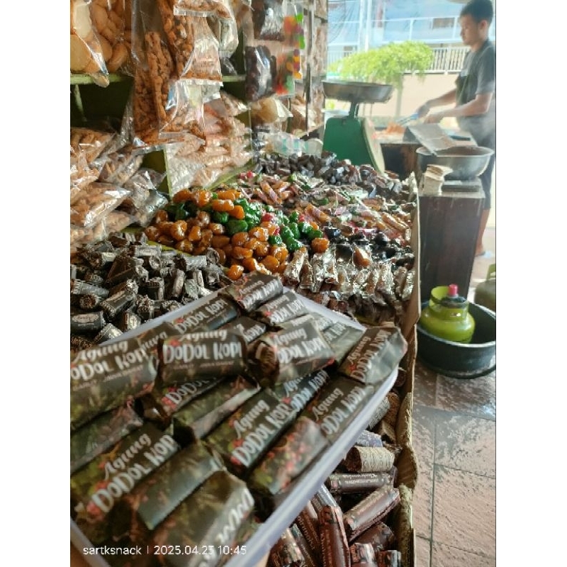 

Dodol rasa kopi varian baru rasa kopi kwalitas premium 500 gram