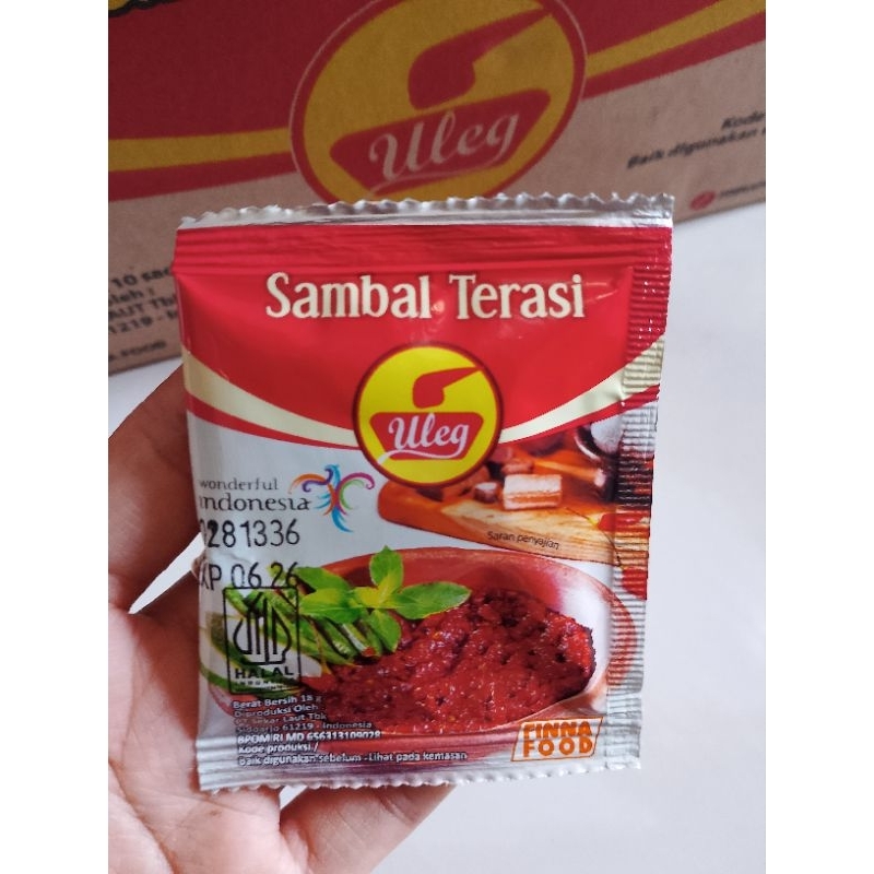 

sambel uleg trasi (1renteng isi 10)
