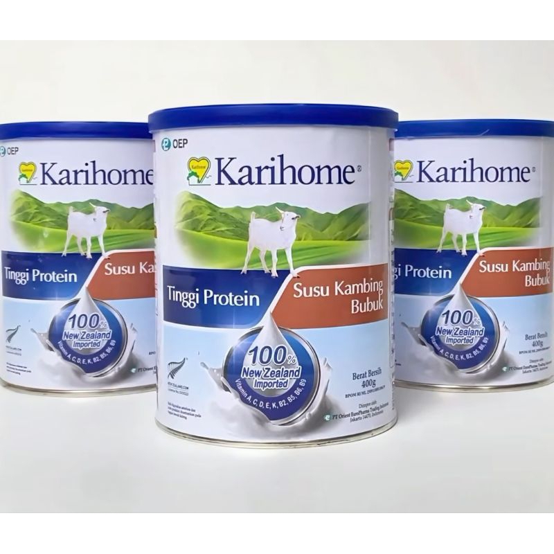 

susu kambing formula KARIHOME family