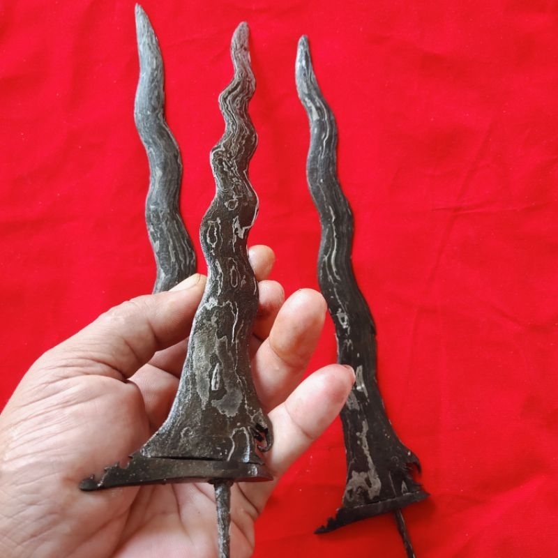 keris patrem pamor kulit semongko #keris murah