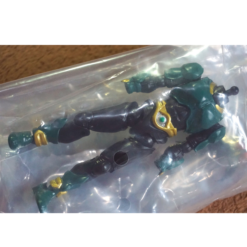 Shodo X Kamen Rider Agito A New Awakening : Kamen Rider Gills [PBandai] (MISP Tanpa Box)