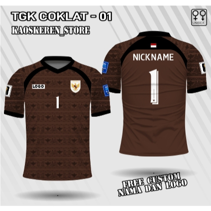 jersey kiper timnas terbaru baju kiper timnas indonesia 2025 kaos kiper kaos timnas indonesia