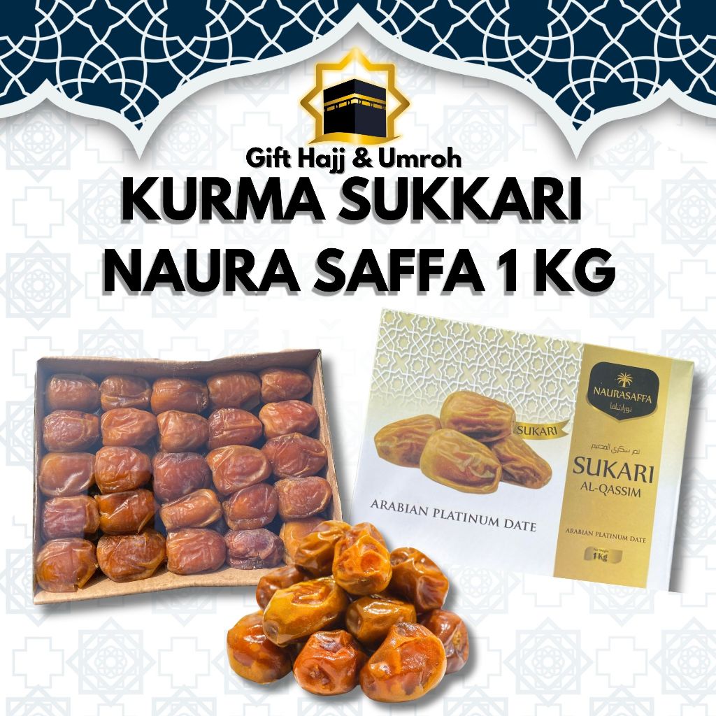 

KURMA SUKKARI 1KG DAN 500 GRAM I KURMA SUKARI I KURMA BASAH 500GR KEMASAN DUS I SUKARI AL QASSIM ASLI ORIGINAL BEST QUALITY I RAJA KURMA BASAH ALQASSIM