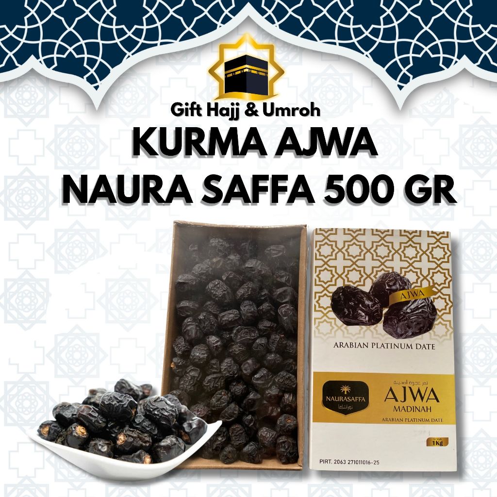 

KURMA AJWA NAURASAFFA 500gr | KURMA NABI MADINAH | SUNNAH | KURMA AJWA PREMIUM KURMA AJWA MADINAH PREMIUM AJWA KURMA NABI AJWA OLEH OLEH HAJI DAN UMROH