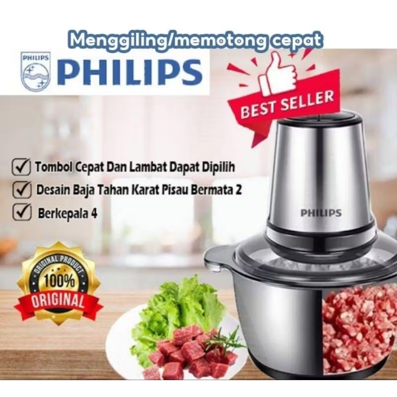 chopper blender daging dan bumbu serbaguna