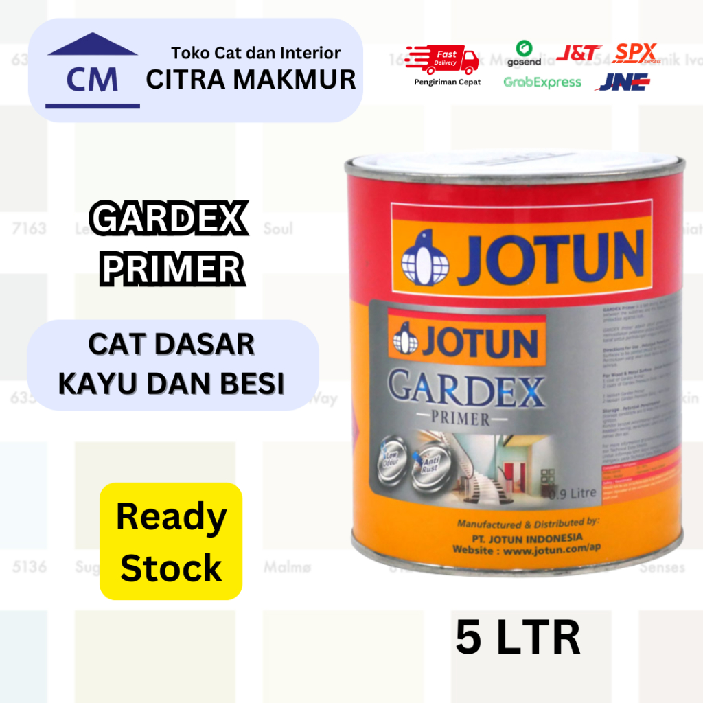 Jotun GARDEX PRIMER - 5 Ltr